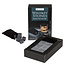 Out of the Blue Whisky Stenen - Whiskey Stones - Zwart - In Geschenkzakje (6st)