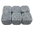 DrankKoning Whisky Stenen - Whiskey Stones - Grijs - In Geschenkzakje (6st)