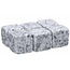DrankKoning Whisky Stenen - Whiskey Stones - Lichtgrijs - In Geschenkzakje (6st)