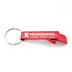 DrankKoning DrankKoning Bieropener Sleutelhanger - Rood