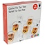Out of the Blue Tic Tac Toe - Drankspel - 20 x 20cm - Boter Kaas en Eieren