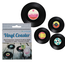 Out of the Blue Vinyl LP - Onderzetters (4st)