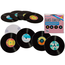 Out of the Blue Glazen Onderzetters - LP Plaat (4st)