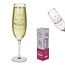 Out of the Blue XXL Proseccoglas - 0.85L - Save Water Drink Prosecco