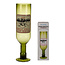 Out of the Blue XXL Wijnglas - Omgekeerde Wijnfles - 750ml