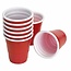 American Cups Mini Red Shot Cups - 59ml - Rood (10st)
