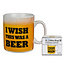 Out of the Blue Koffiemok XL - I Wish This Was A Beer - 900ml